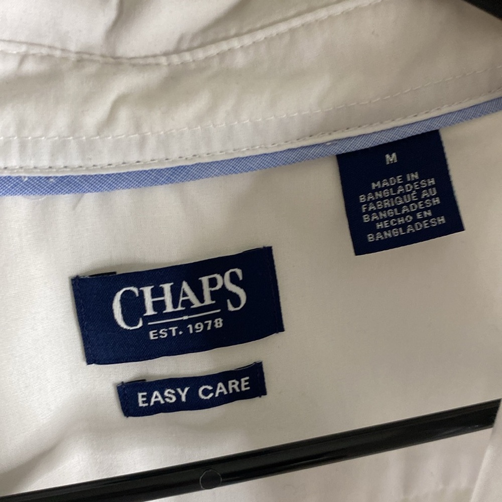 Mens Chaps button up - Picture 3 of 6
